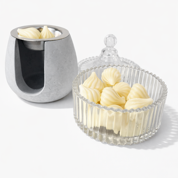 Wax Melts Aromáticos con Quemador Decorativo
