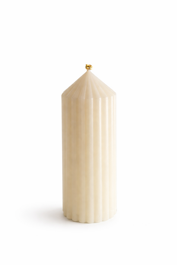 Colección Caramelo: Velas Aromáticas para un Hogar Acogedor en madera noble, vista principal completa