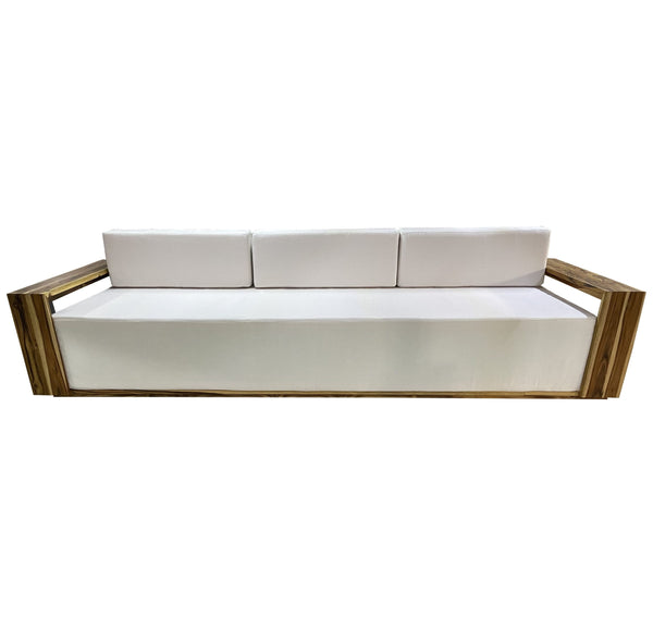 Sillón Ocasional Teak en madera noble, vista principal completa