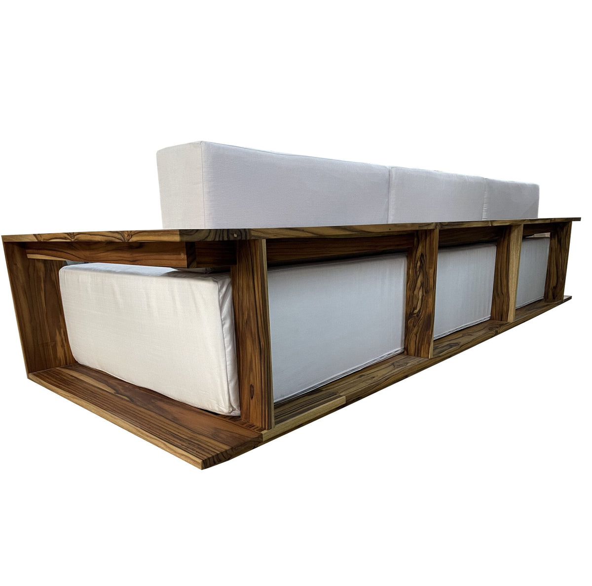 Sillón Ocasional Teak | Elegancia Sólida