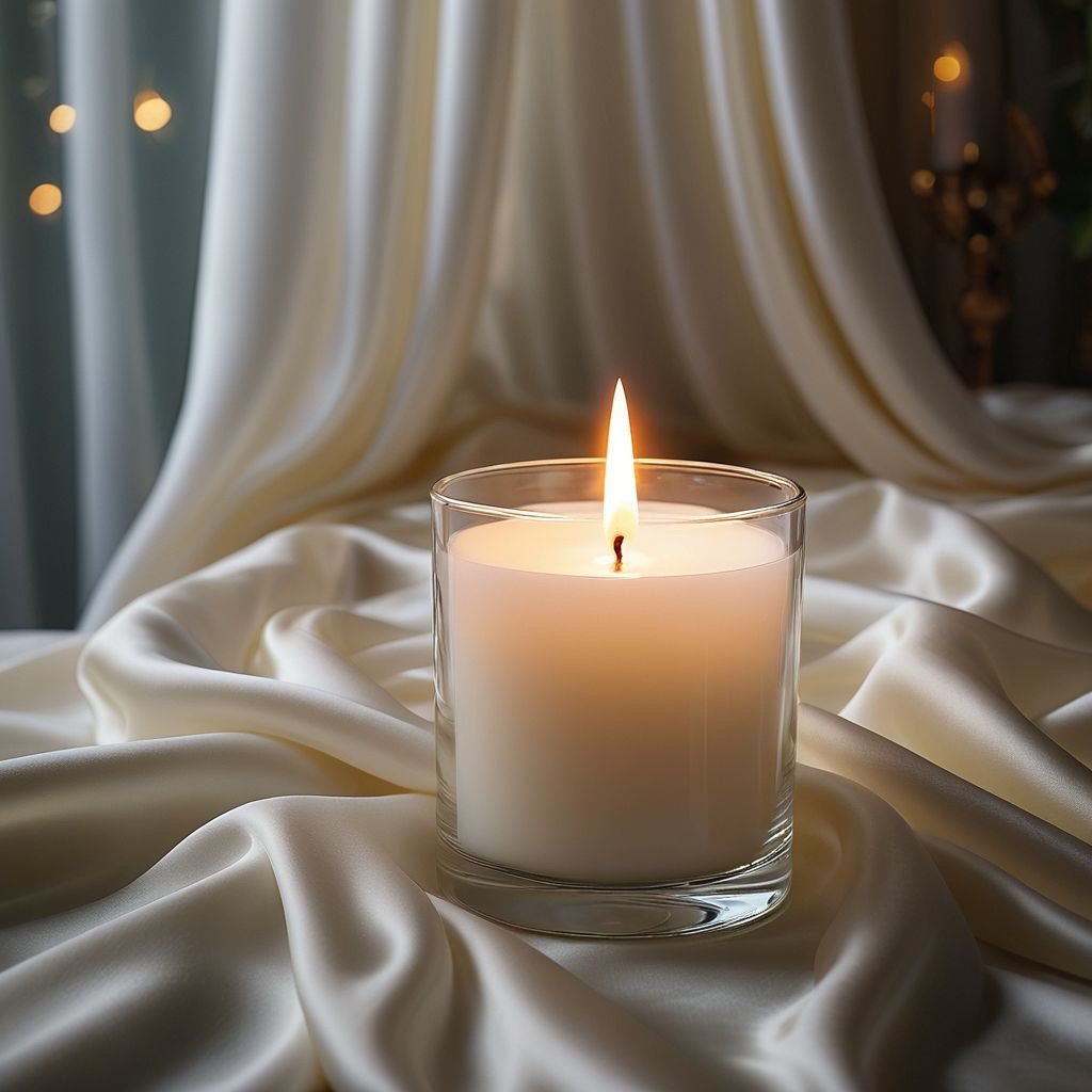 Colección Aura Divina: Vela de Lujo para la Armonía del Hogar