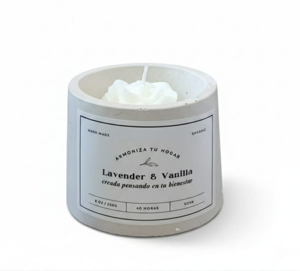 Lavander Collection en madera noble, vista principal completa