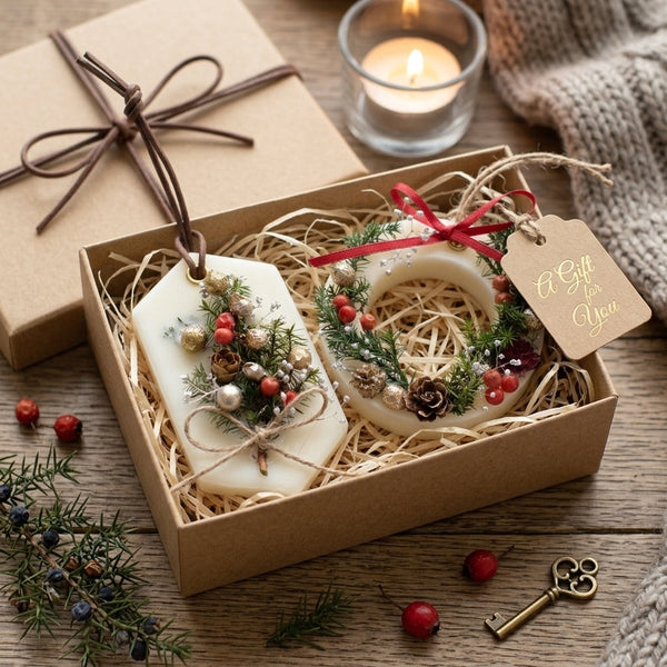 Difusores de aroma en cera aromática mod. Navideño - vista alternativa