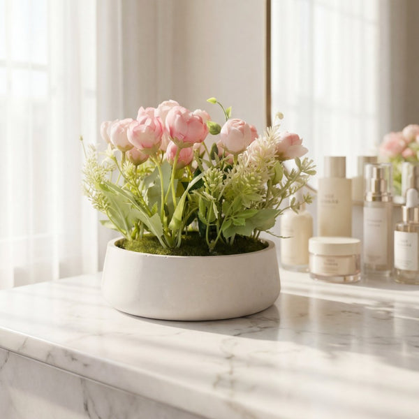 Colección Rosée: Tulipanes en Armonía Minimalista - vista alternativa