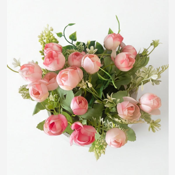 Colección Rosée: Tulipanes en Armonía Minimalista
