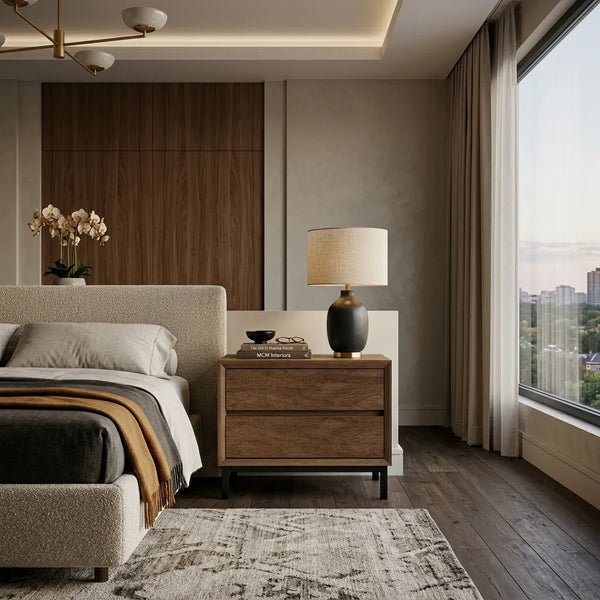 Buró Encino AuraVelata · Nogal Diseño Premium - vista alternativa