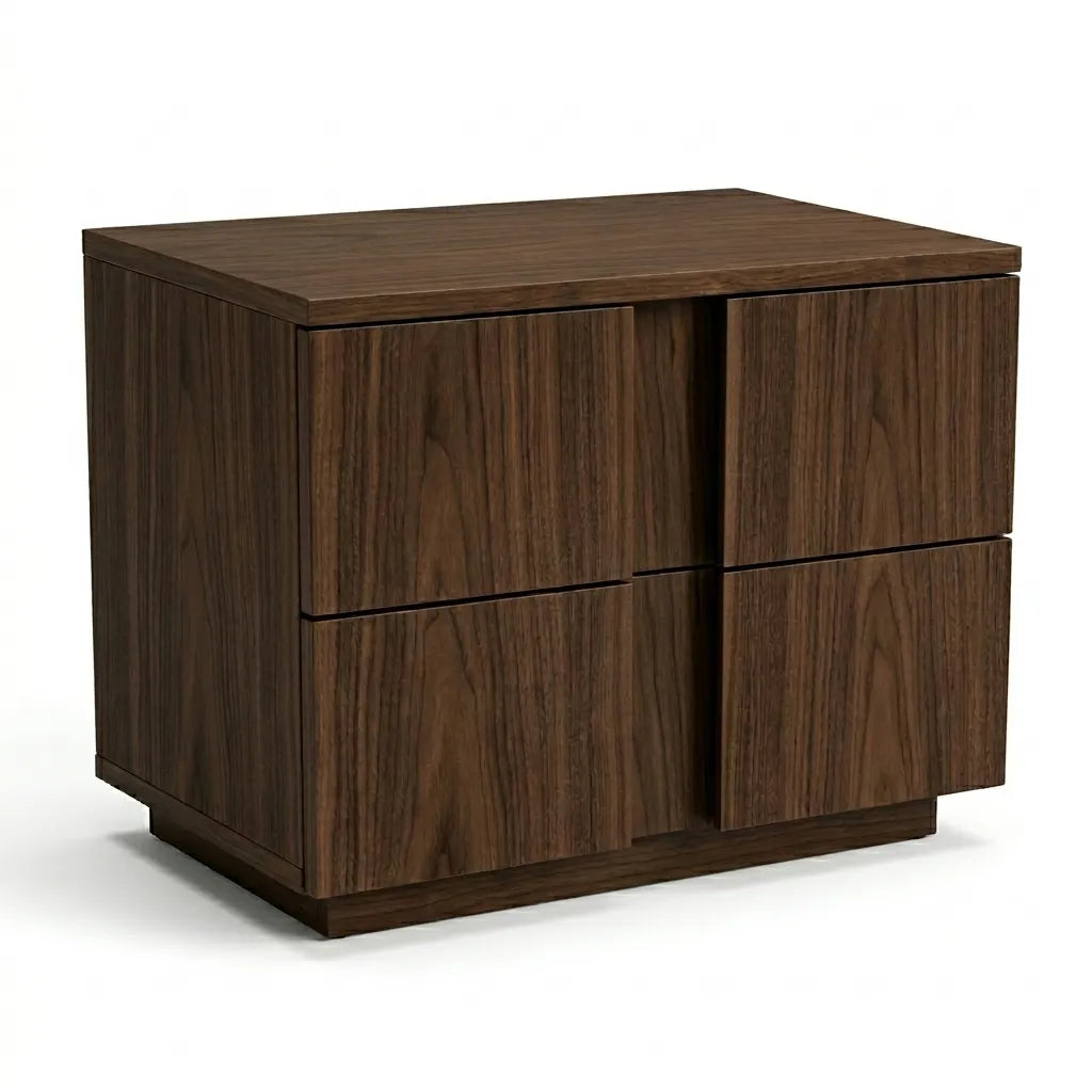 Buró Novella · Nogal · Diseño Elegante