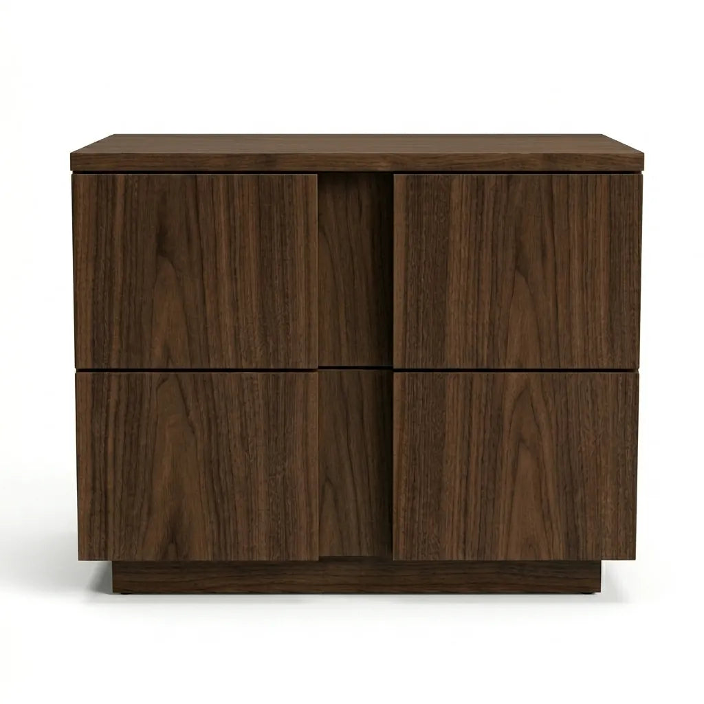 Buró Novella · Nogal · Diseño Elegante