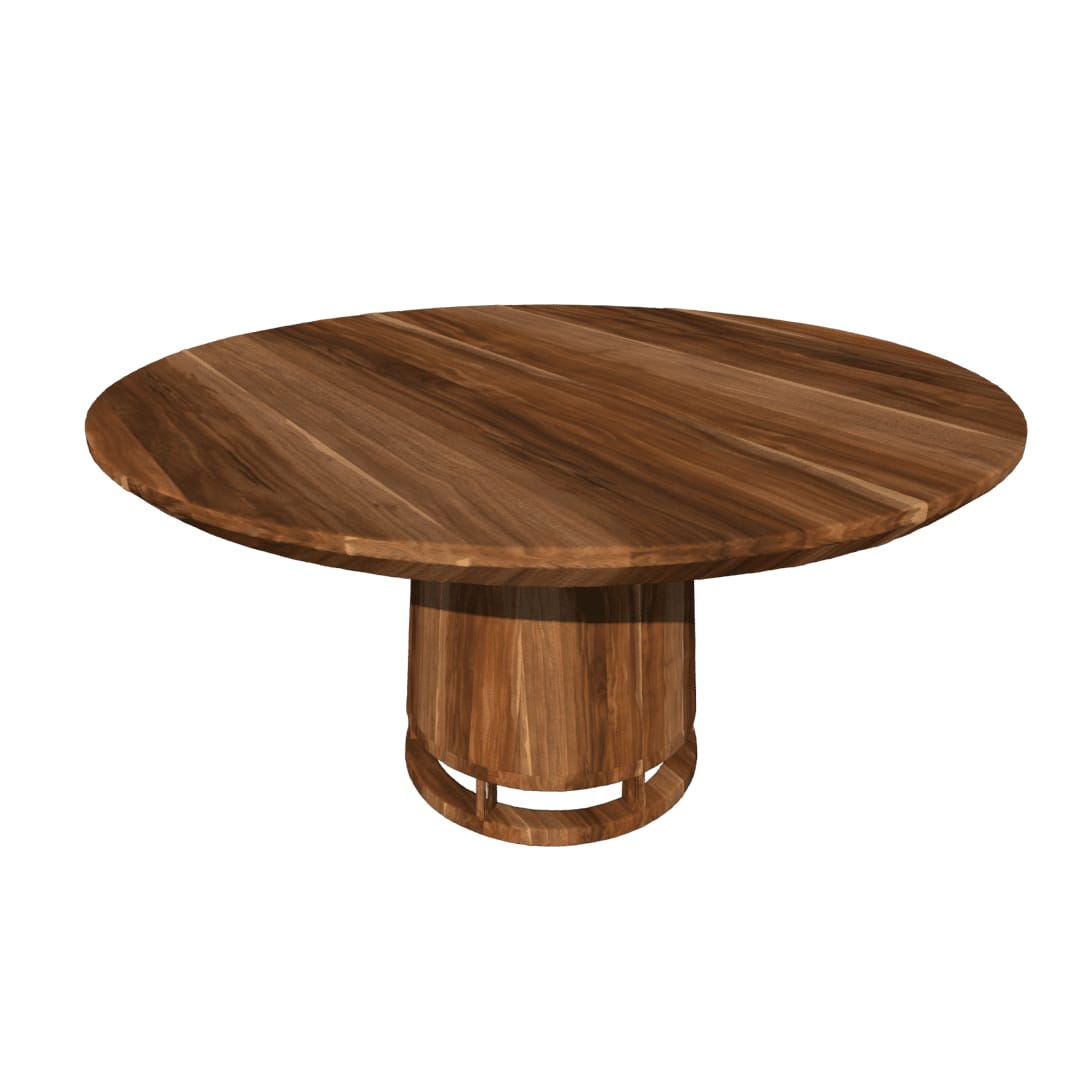 Comedor Milan · Pared Parota · Diseño Sofisticado