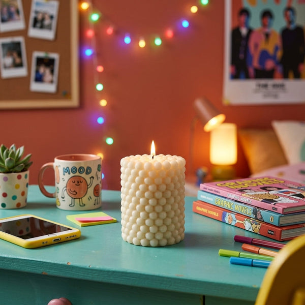 Velas Decorativas mod. Bubble 2 pzas. - vista alternativa
