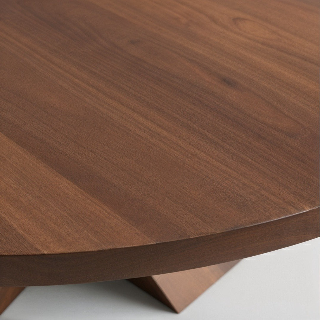 Comedor 160cm Nogal · Diseño Clásico Moderno