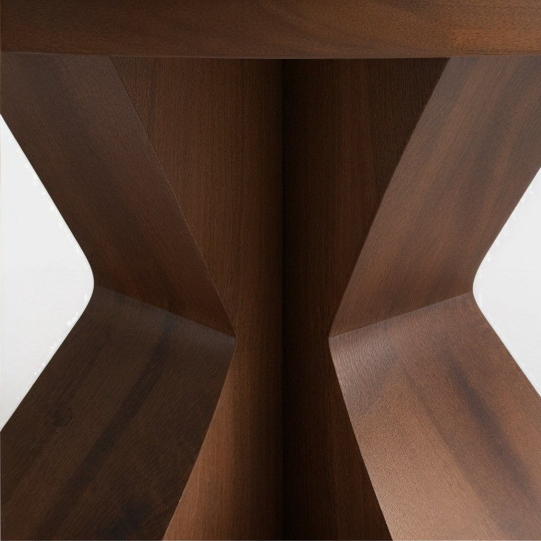 Comedor 160cm Nogal · Diseño Clásico Moderno