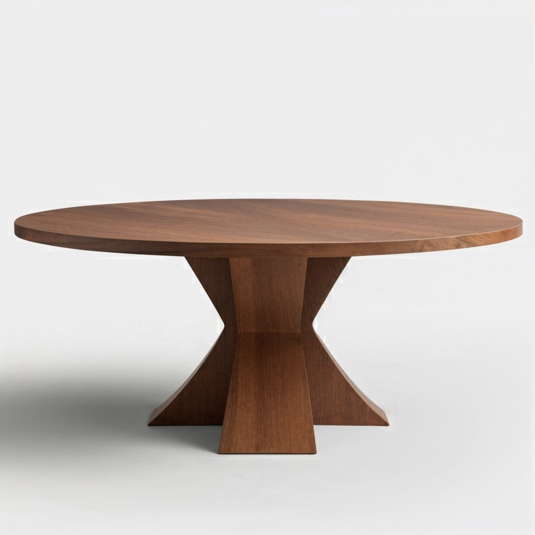Comedor 160cm Nogal · Diseño Clásico Moderno