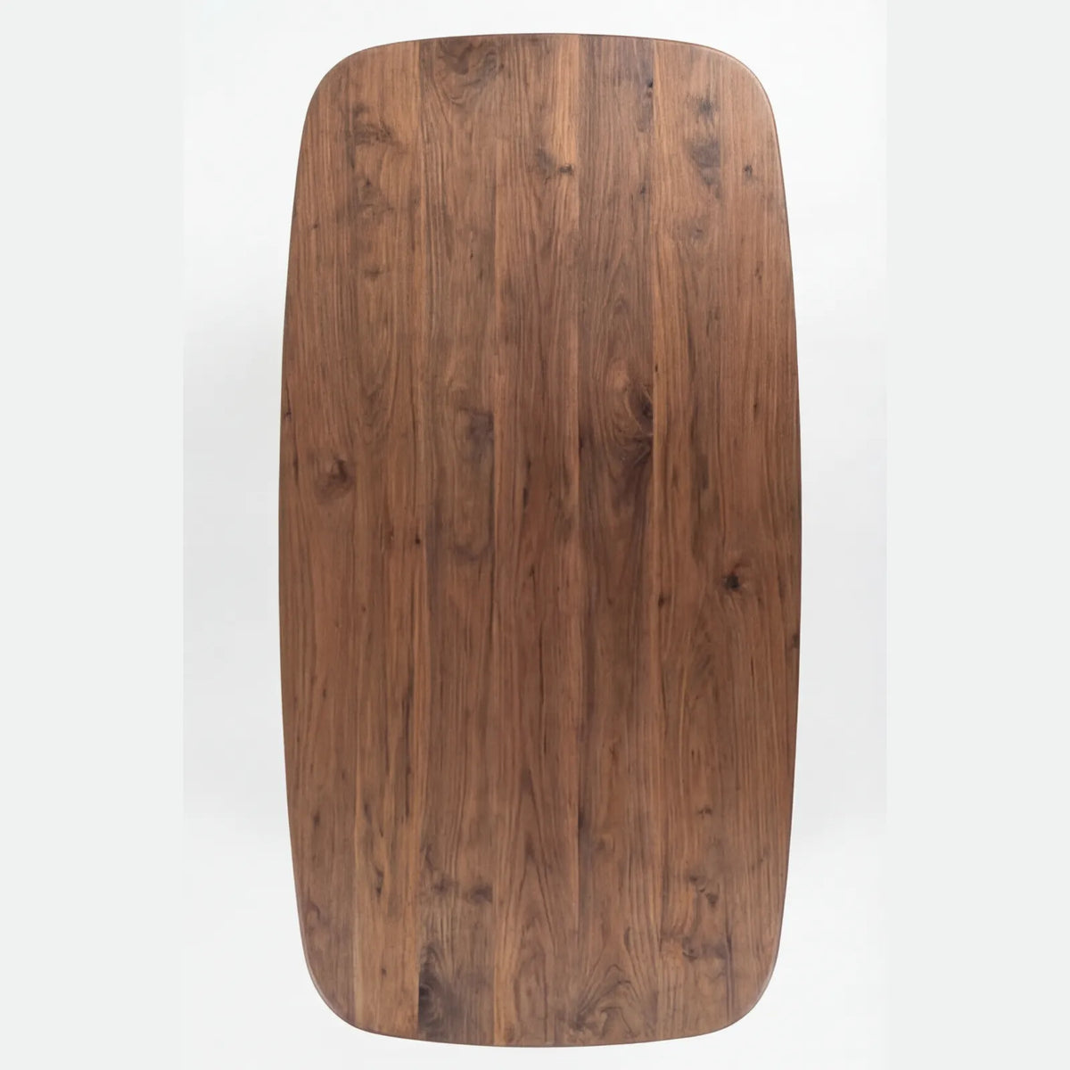 Comedor Caelum en Nogal con detalles en madera sólida · Escultural