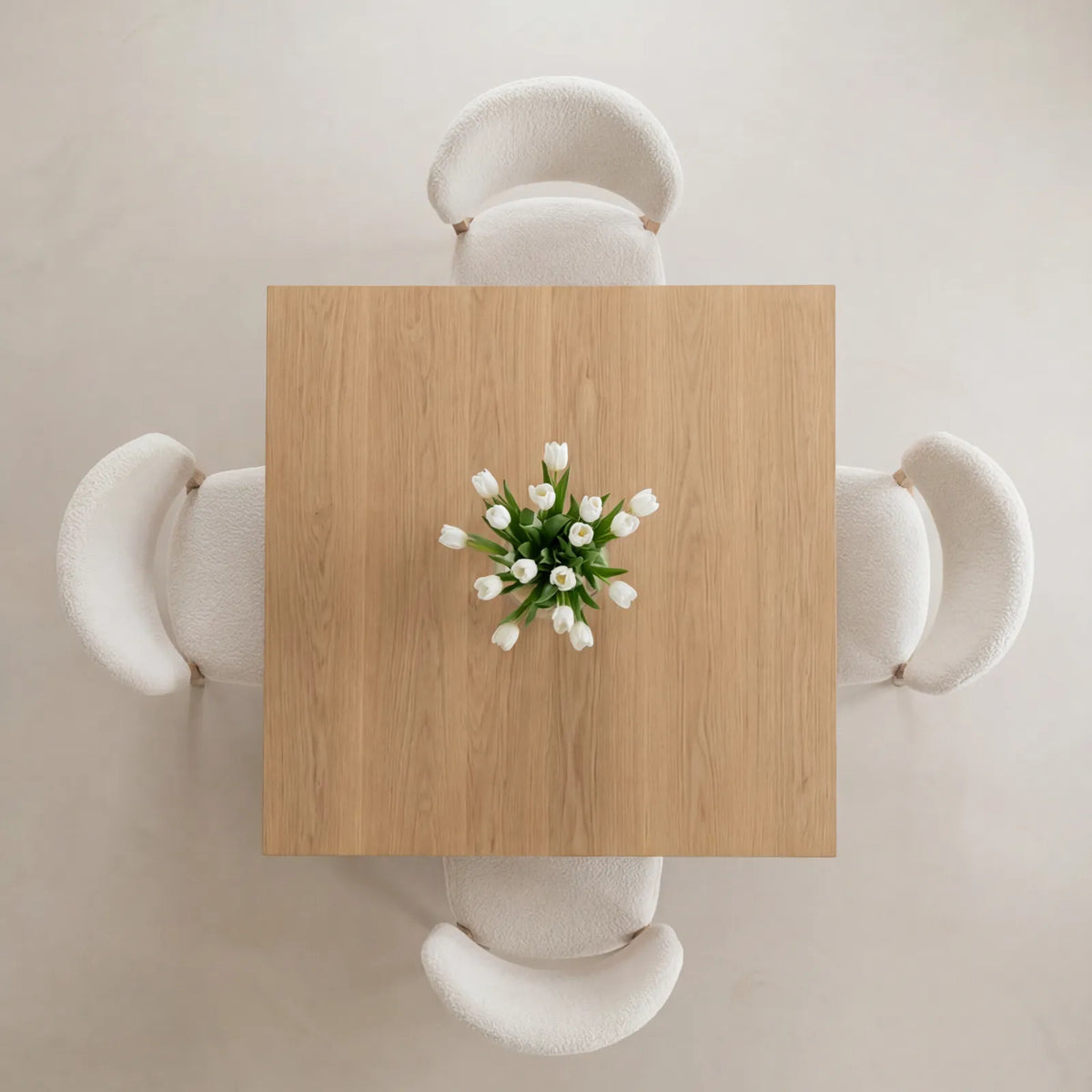Comedor Elara en Encino y Madera Sólida · Punto Focal Arquitectónico
