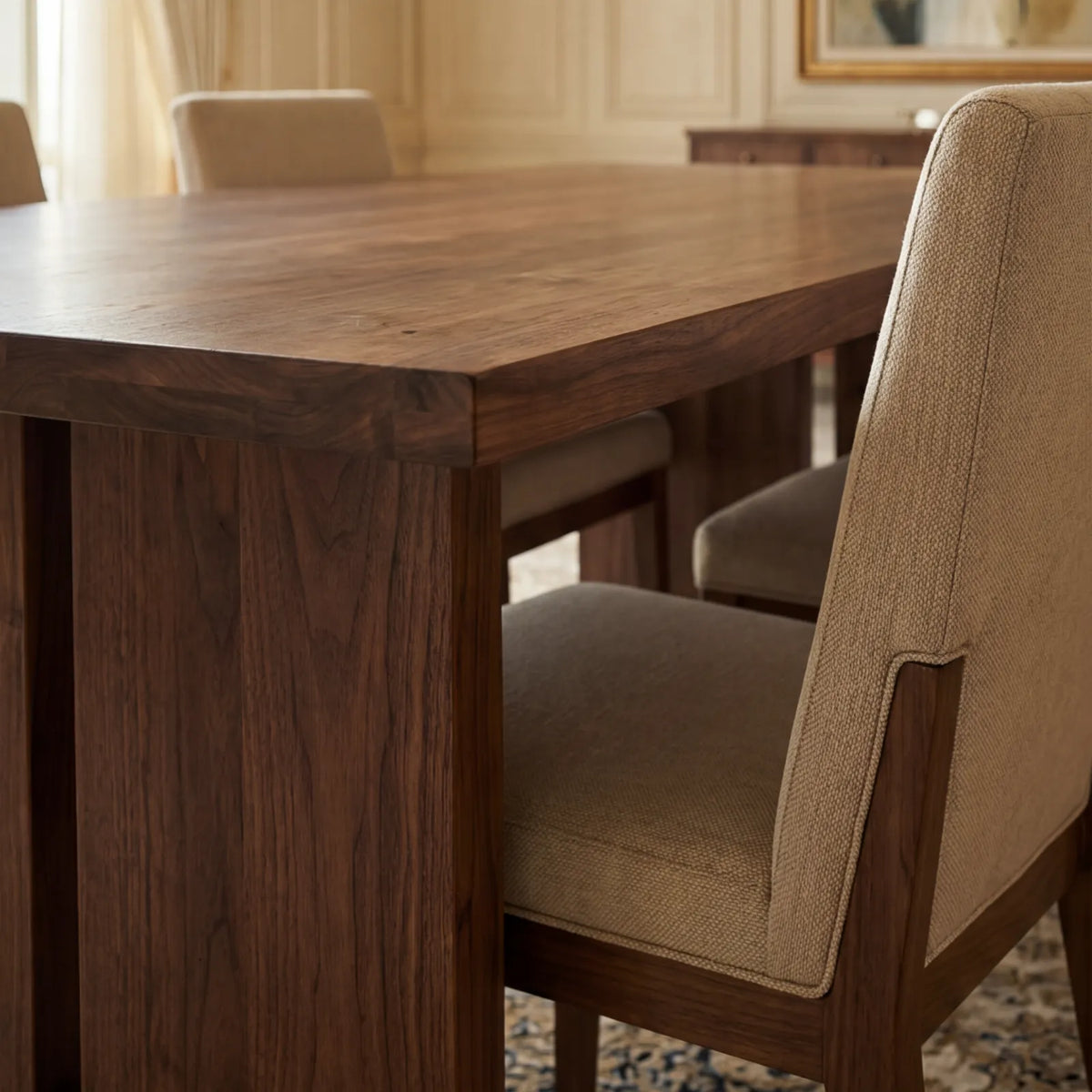 Silla Eris en Madera Sólida · Esencial