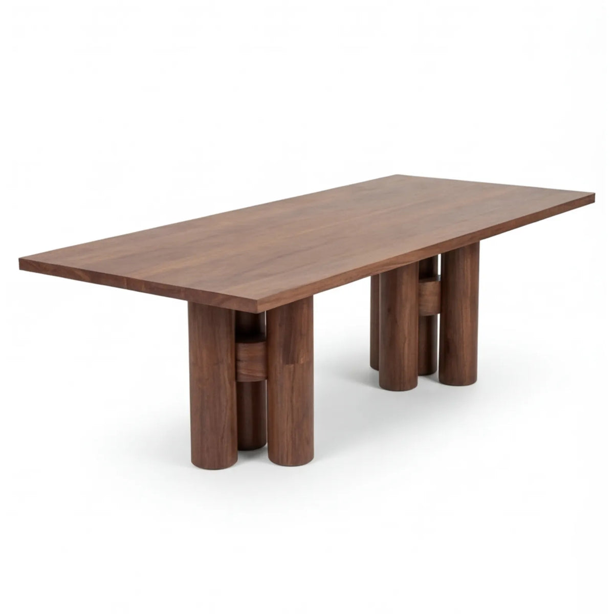 Mesa de Comedor Levato para 8 sillas en Nogal · Imponente