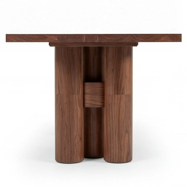 Mesa de Comedor Levato para 8 sillas en Nogal · Imponente