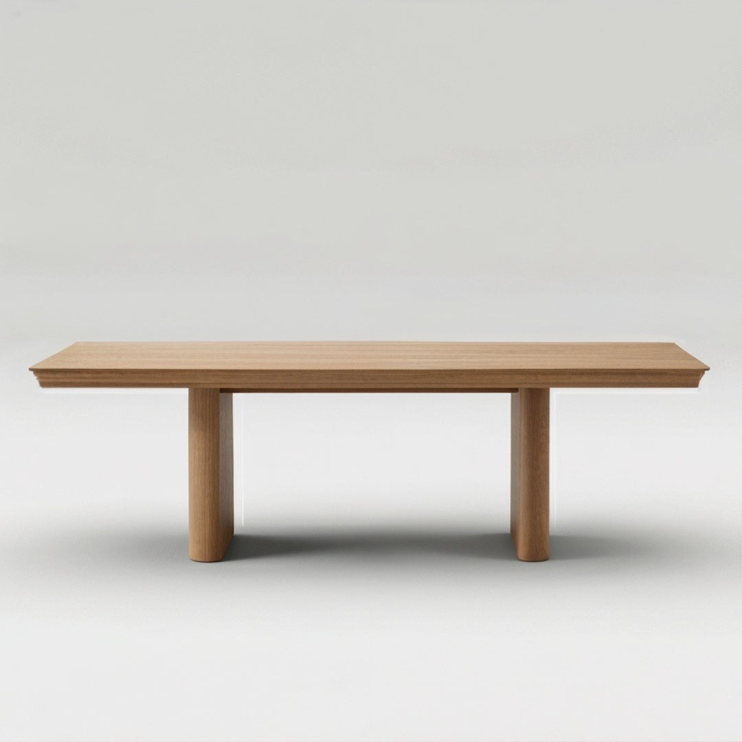 Comedor Parota Sereno · Elegancia Moderna