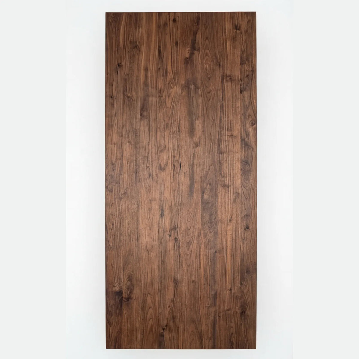 Mesa de Comedor Horen para 6 sillas en Nogal y Rosa Morada Sólida · Arquitectónico