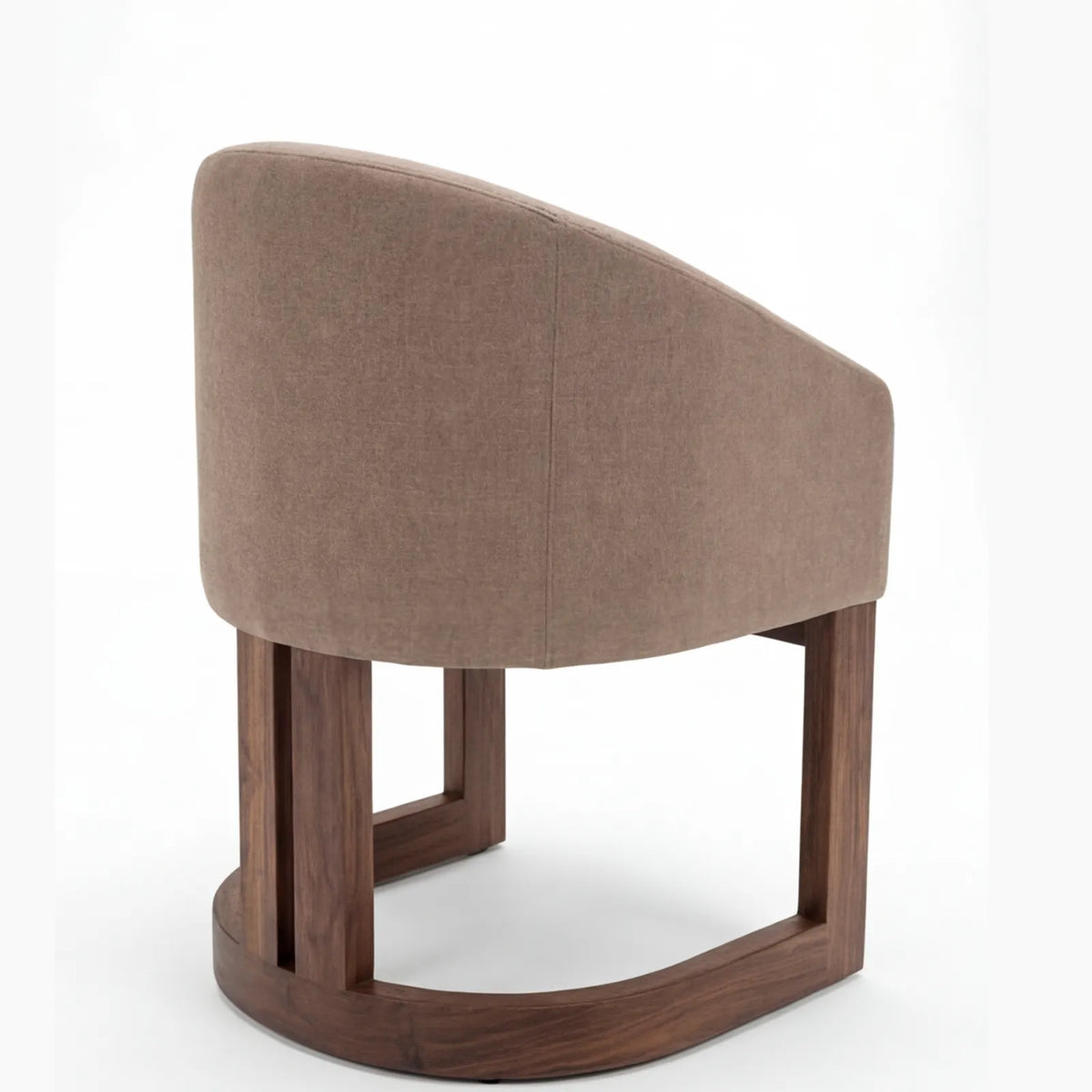 Conjunto de Comedor Horen en Nogal y Rosa Morada Sólida · Arquitectónico