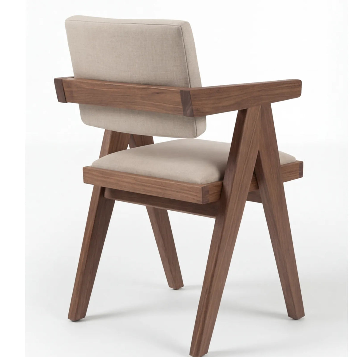 Conjunto de Comedor Quorum en Nogal y Madera Sólida · Diseño Arquitectónico