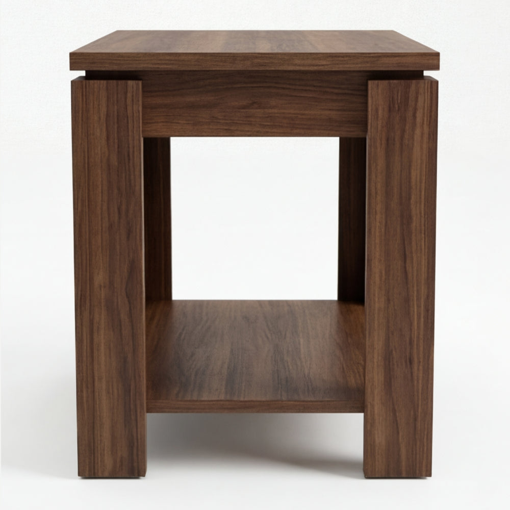 Mesa Lateral en Nogal Americano · Arquitectónico