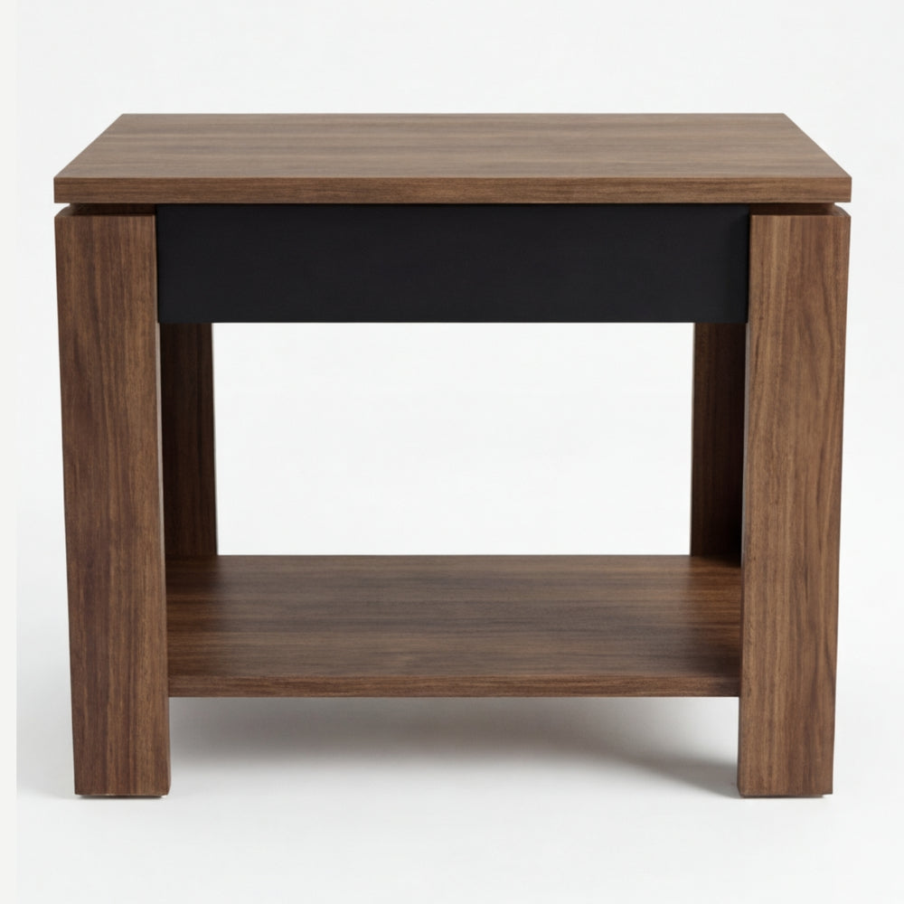 Mesa Lateral en Nogal Americano · Arquitectónico
