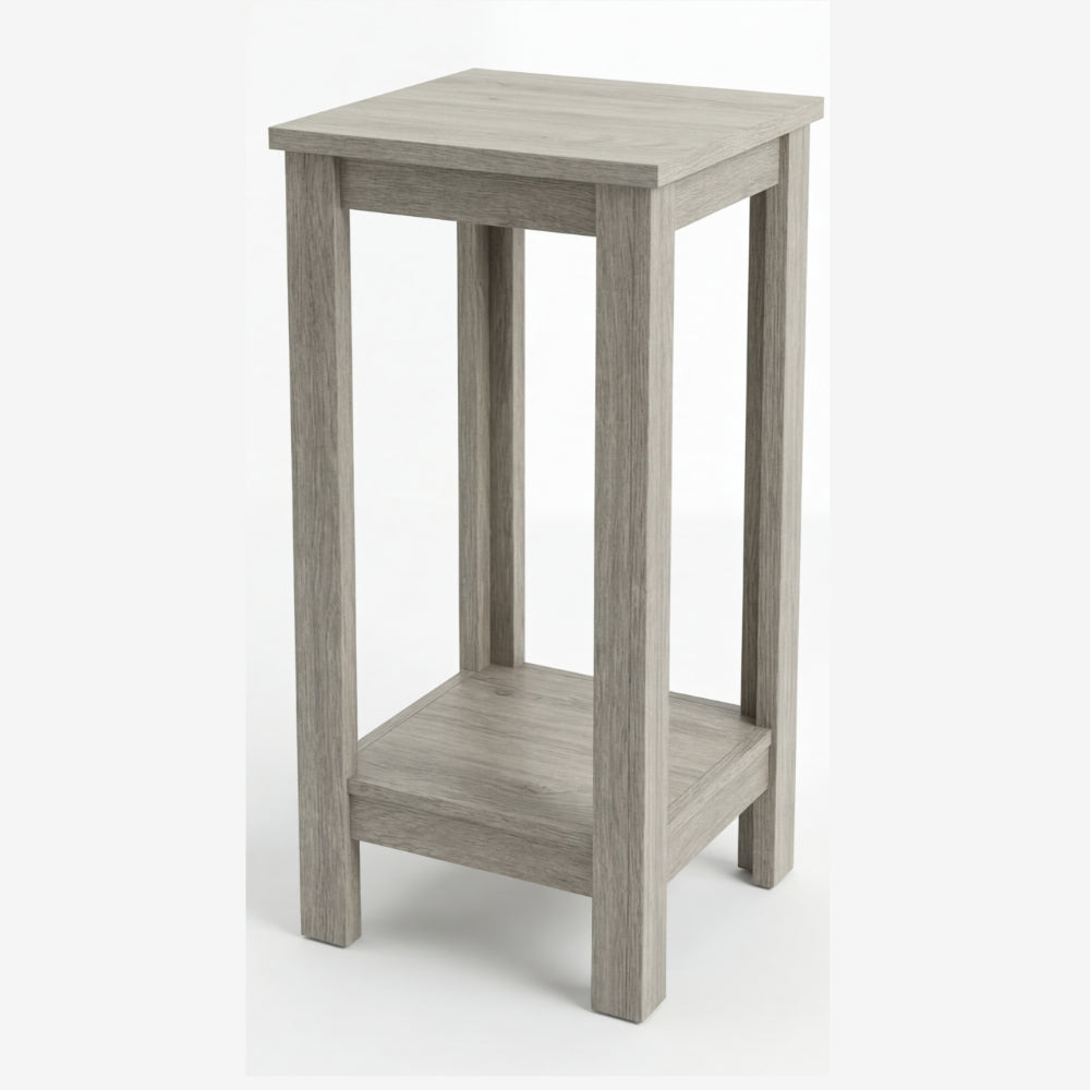 Mesa Lateral en Madera Natural · Arquitectónico