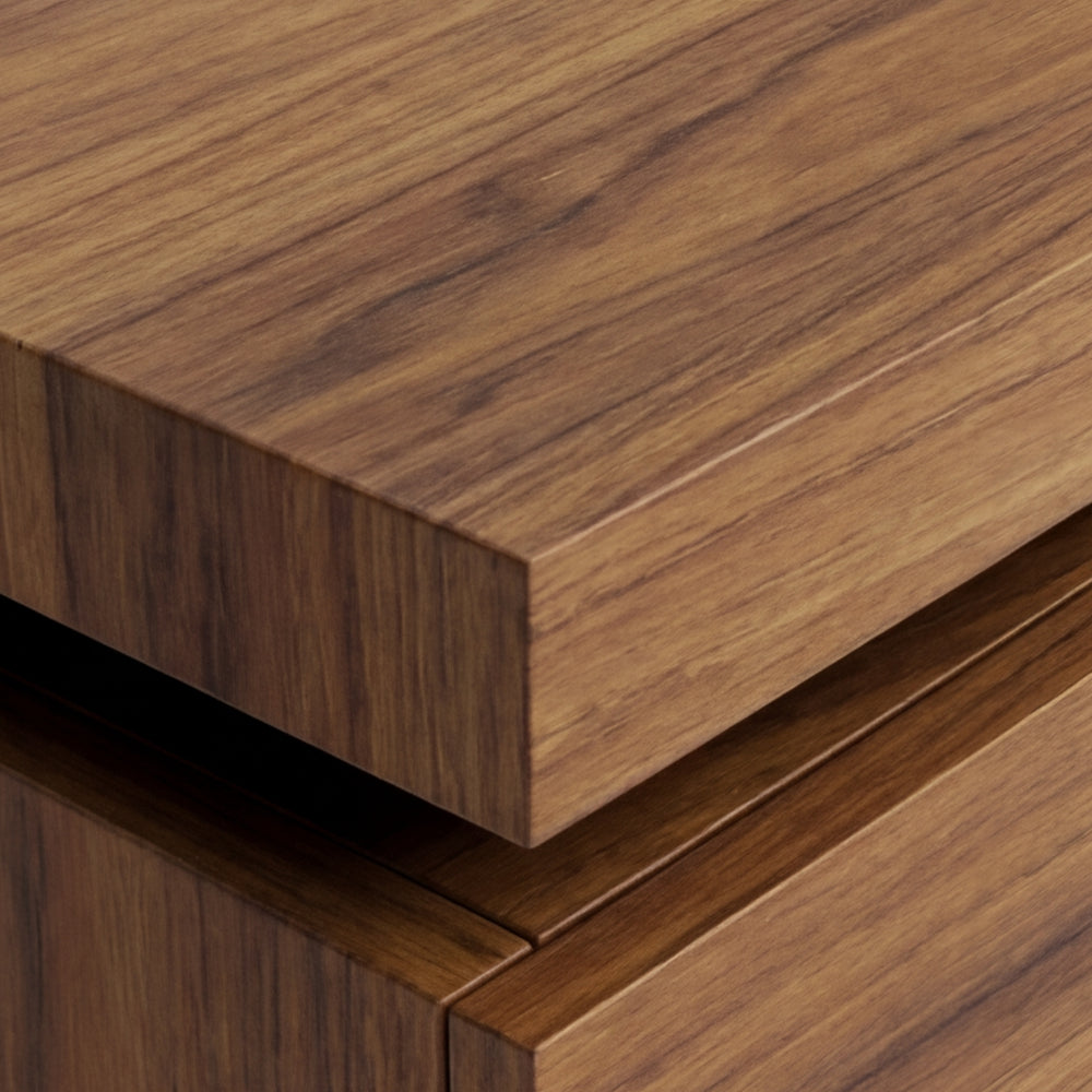 Mesa Lateral en Nogal Americano · Arquitectónico