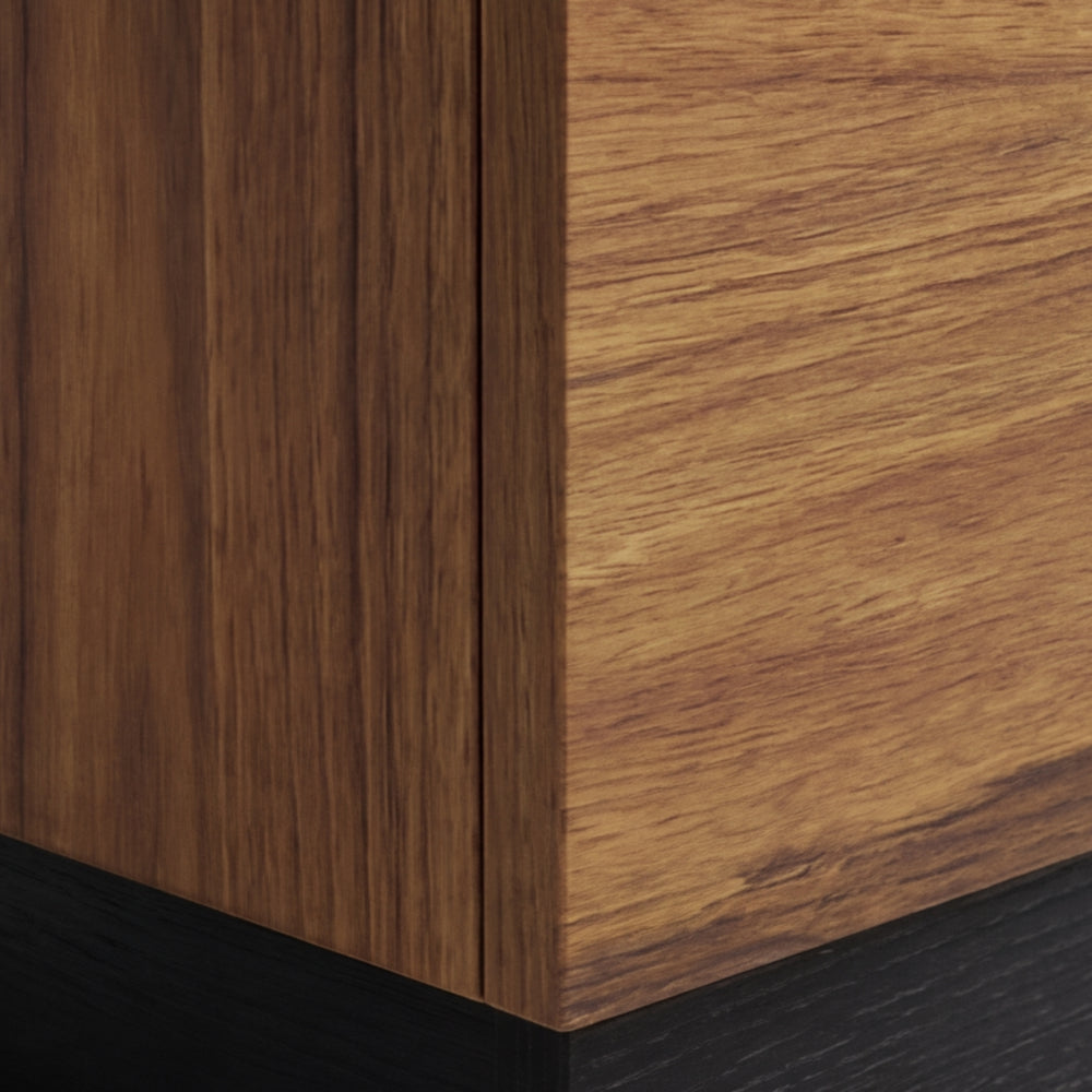 Mesa Lateral en Nogal Americano · Arquitectónico