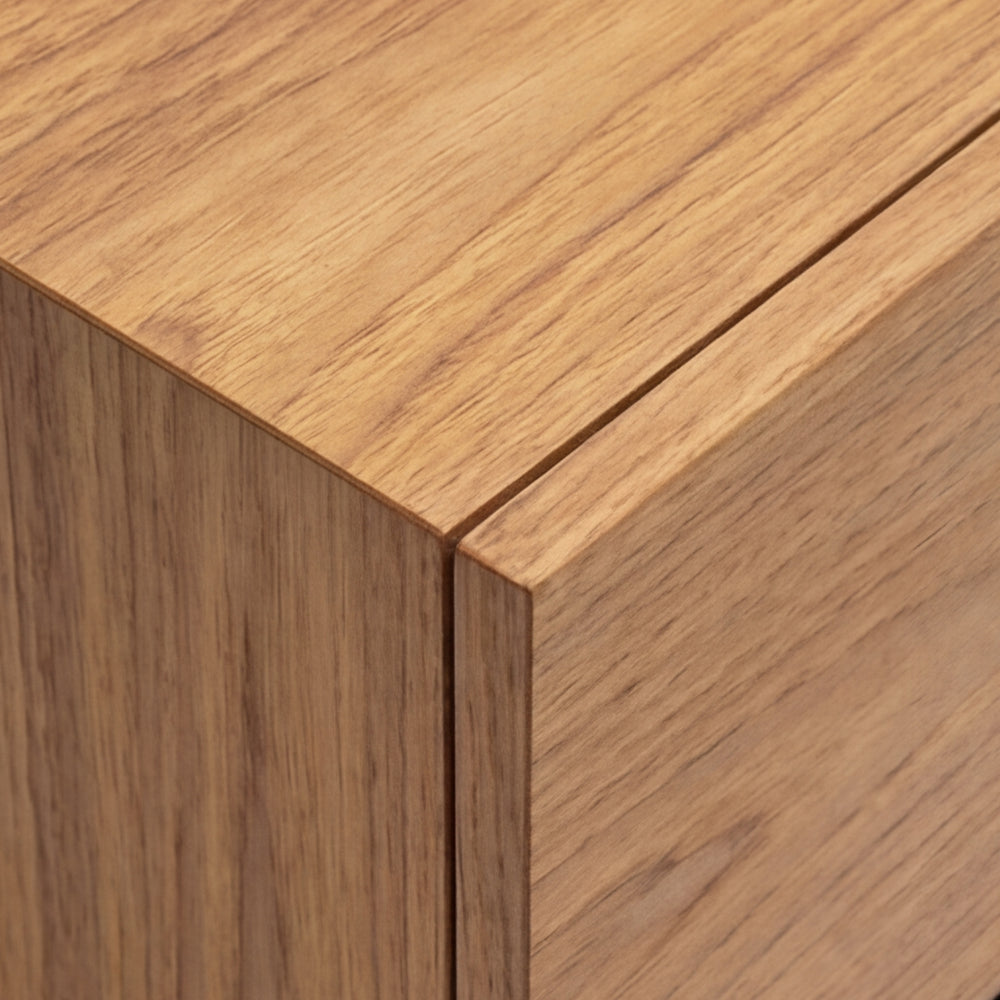 Buró Kube en Madera Natural · Arquitectónico