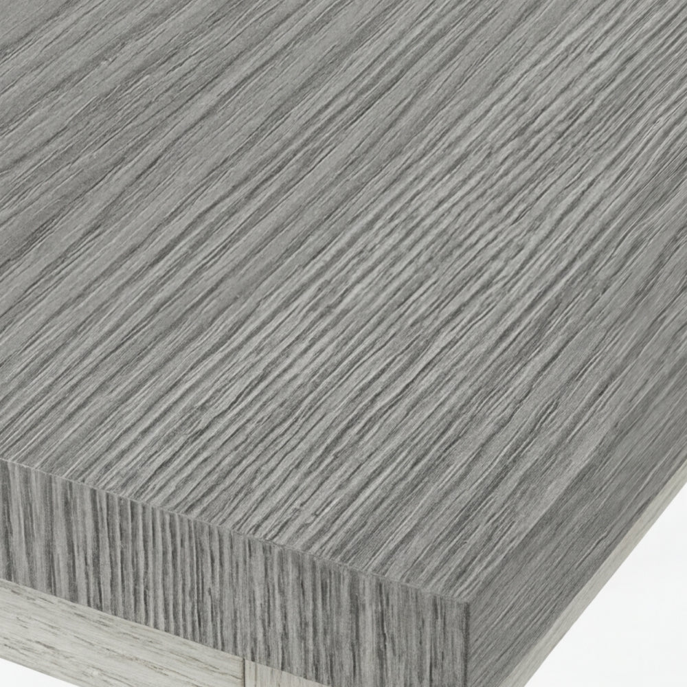 Mesa Lateral Fjord en Madera Natural · Escultural