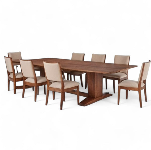 Comedor Finesse | Rosa Morada y Encino | Lujo Contemporáneo