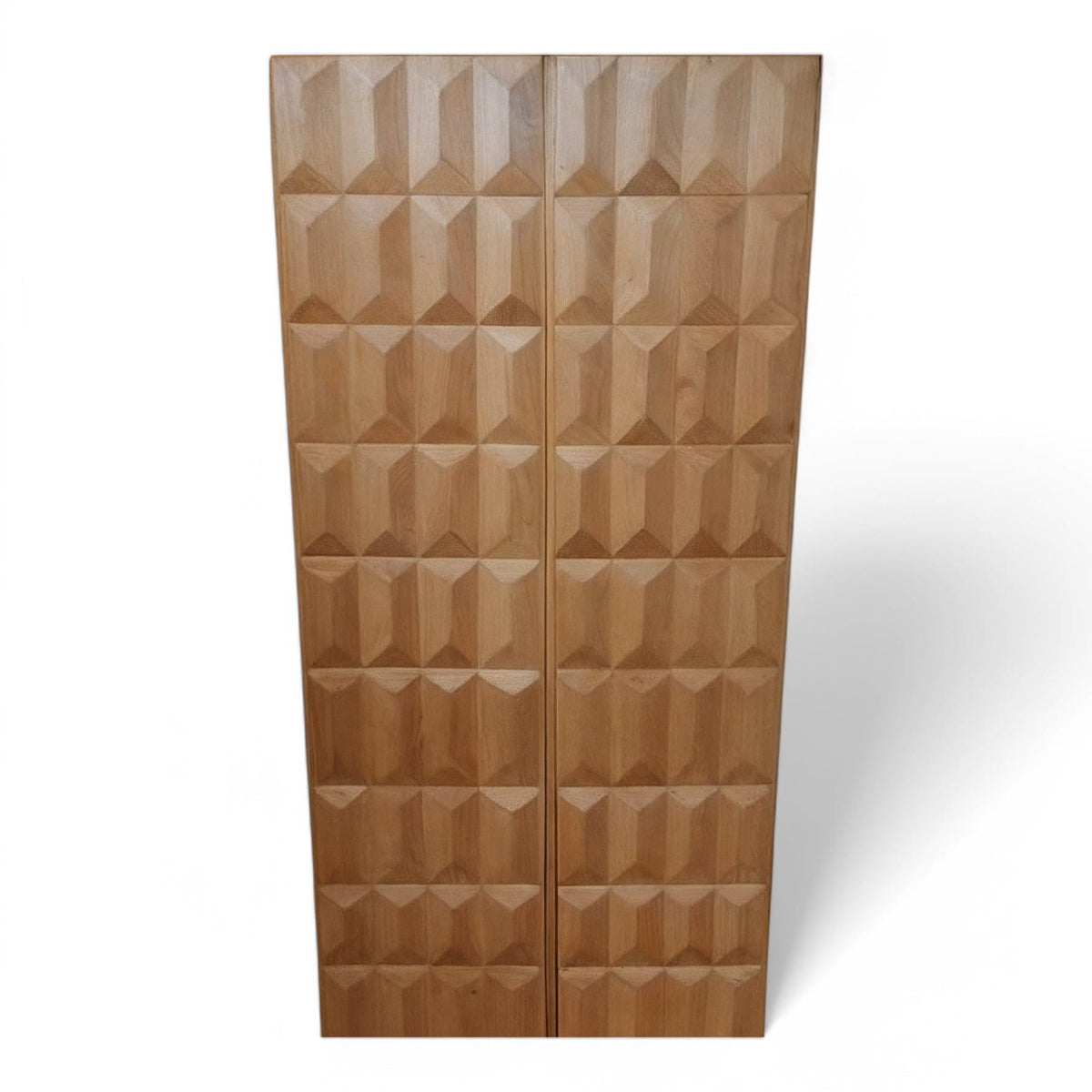 Enzzi | Armario Encino Elegante | 120x60x180 cm-N | Marrón!!