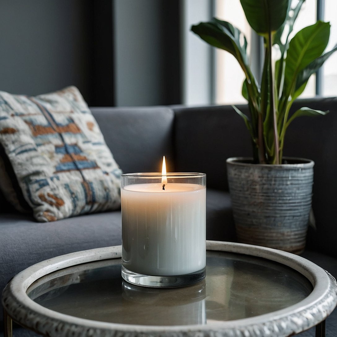 Colección Aura Divina: Vela de Lujo para la Armonía del Hogar
