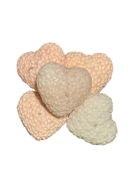 Línea Corazón: Aroma Floral para tu Vela de Altar - vista alternativa