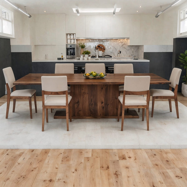 Comedor Lueur · Rosa Morada · Diseño Elegante - vista alternativa