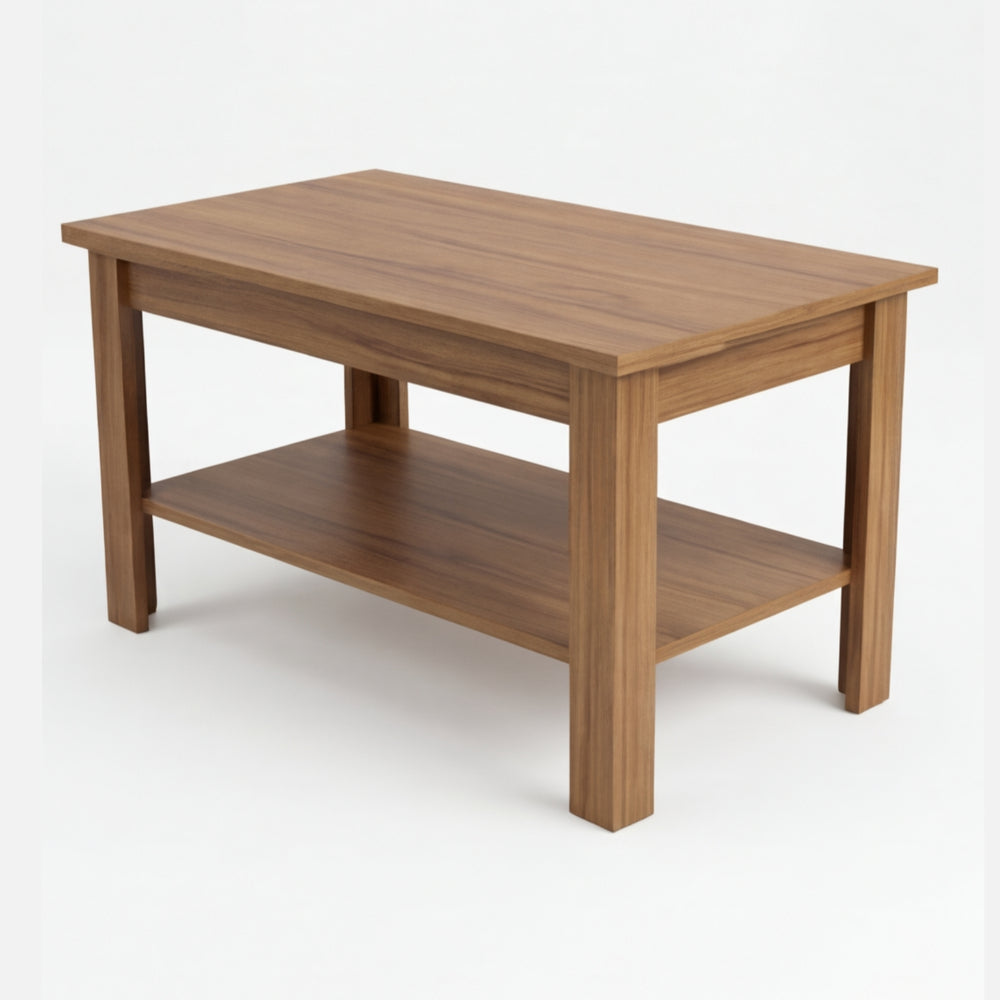 Mesa Centro Altea en Madera Natural · Arquitectónico