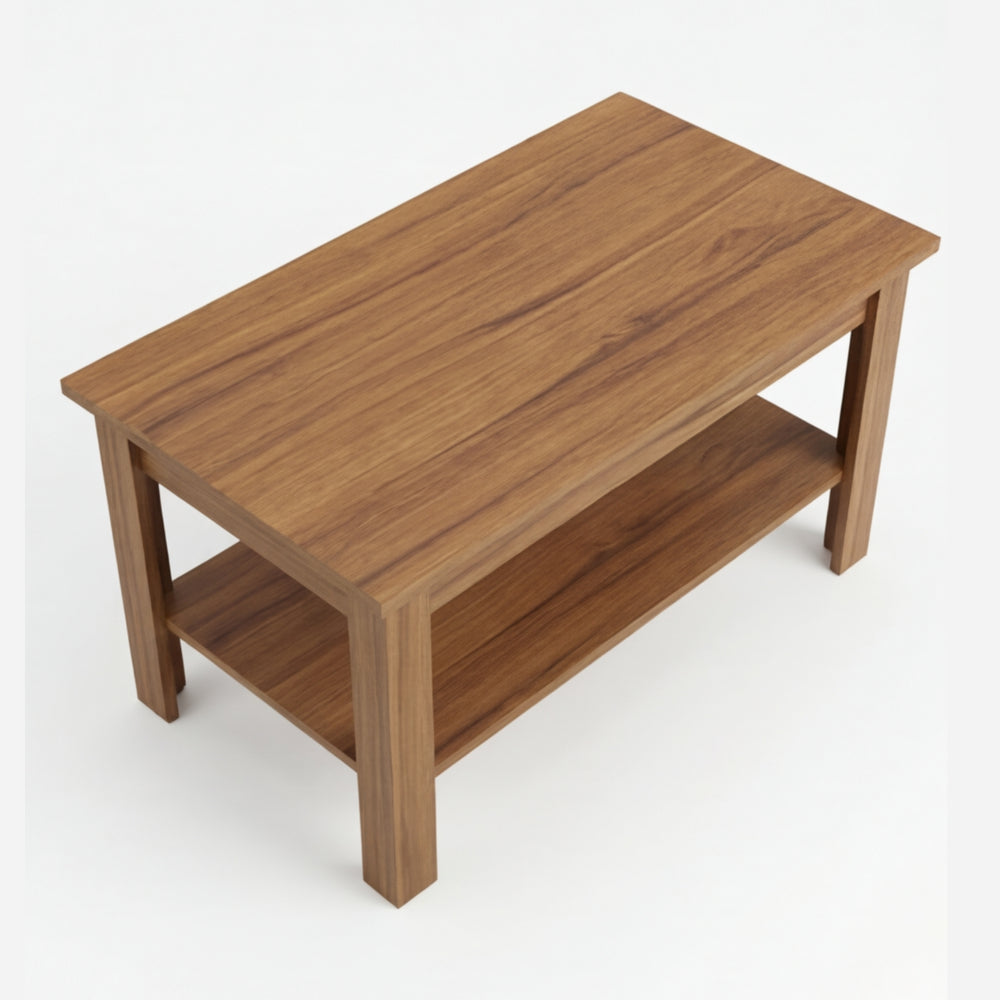 Mesa Centro Altea en Madera Natural · Arquitectónico