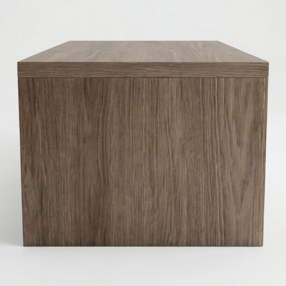 Mueble de TV Bicolor en Madera Natural · Arquitectónico