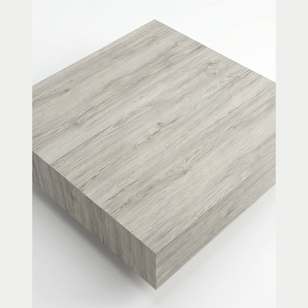 Mesa Centro Monolith en Madera Natural · Arquitectónico