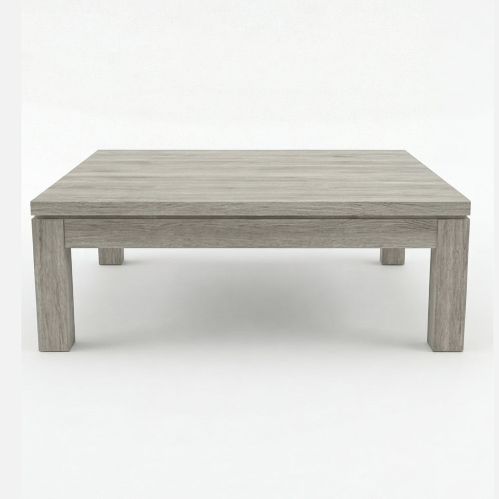 Mesa Centro Nordic en Madera Natural · Arquitectónico