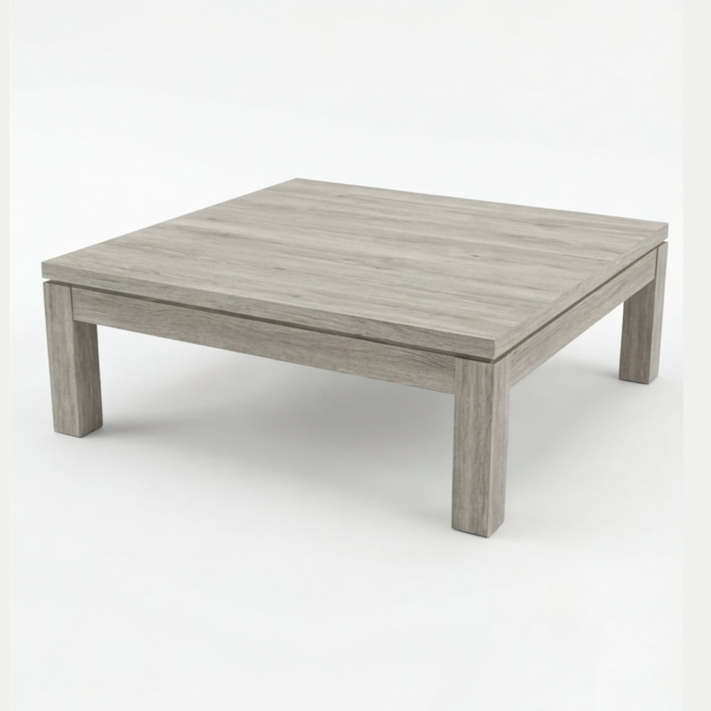 Mesa Centro Nordic en Madera Natural · Arquitectónico