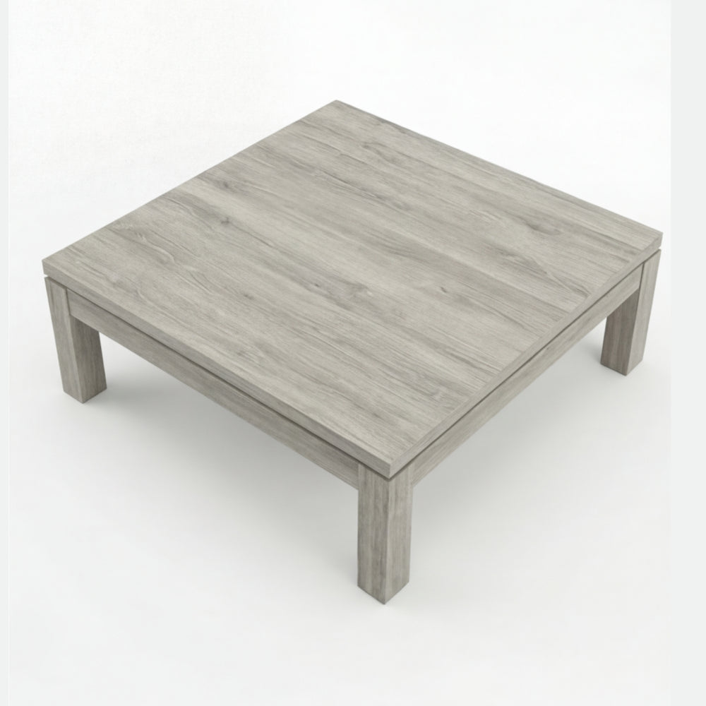 Mesa Centro Nordic en Madera Natural · Arquitectónico