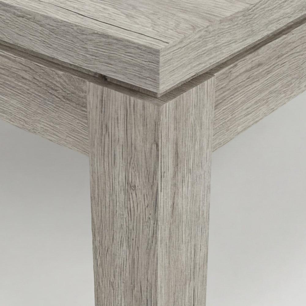 Mesa Centro Nordic en Madera Natural · Arquitectónico