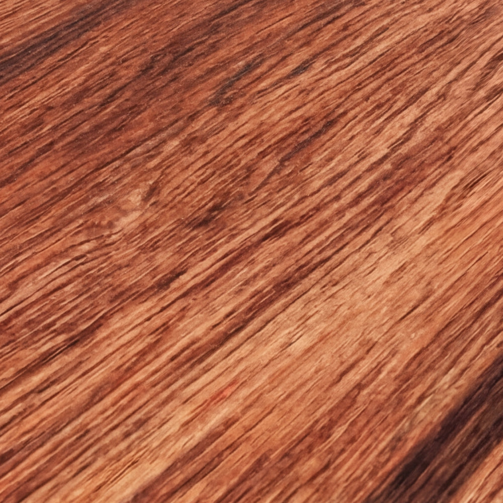 Mesa Centro Diseño Bi-Tono en Madera Natural Sólida · Escultural