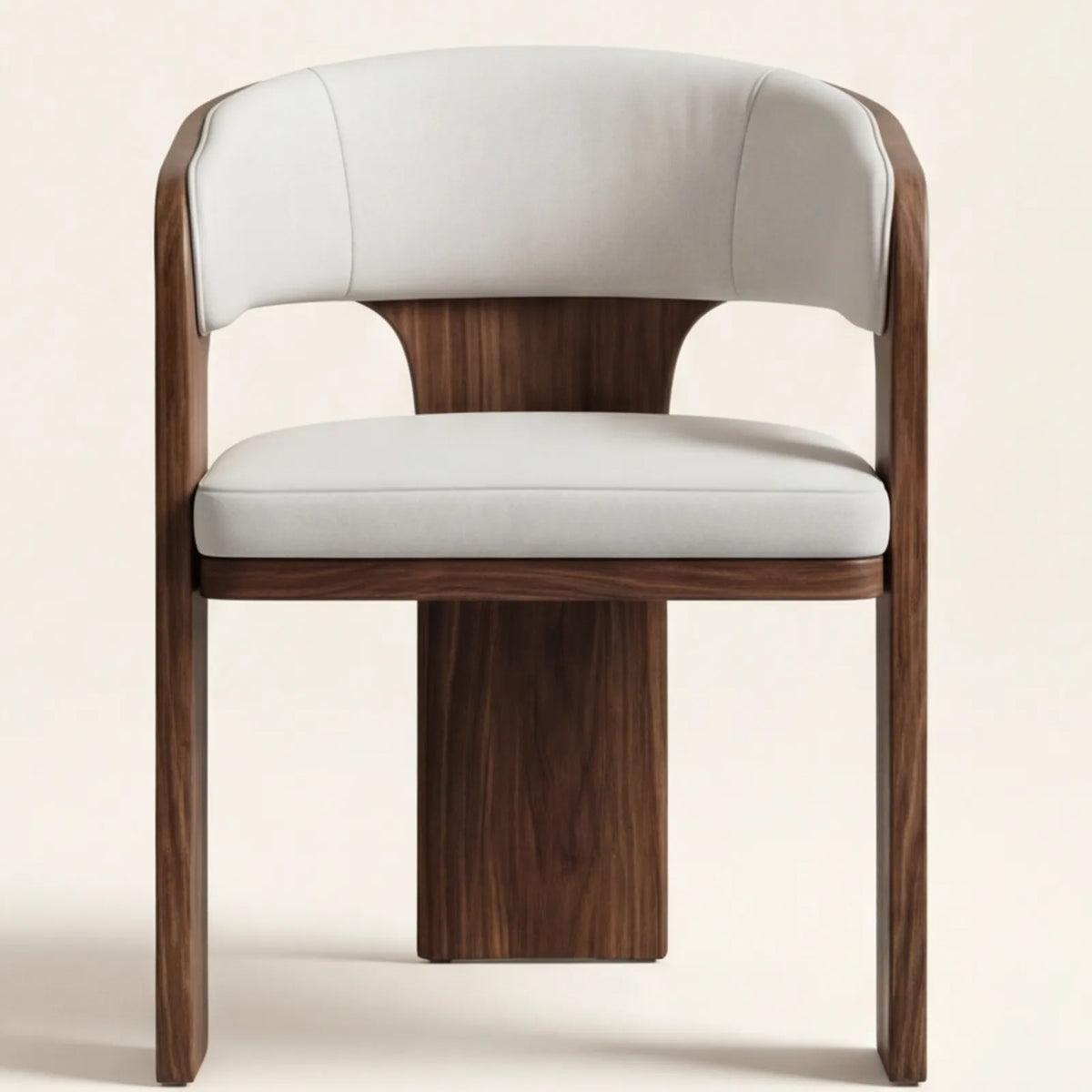 Comedor Nautilus en Nogal y Madera Sólida · Monolítico