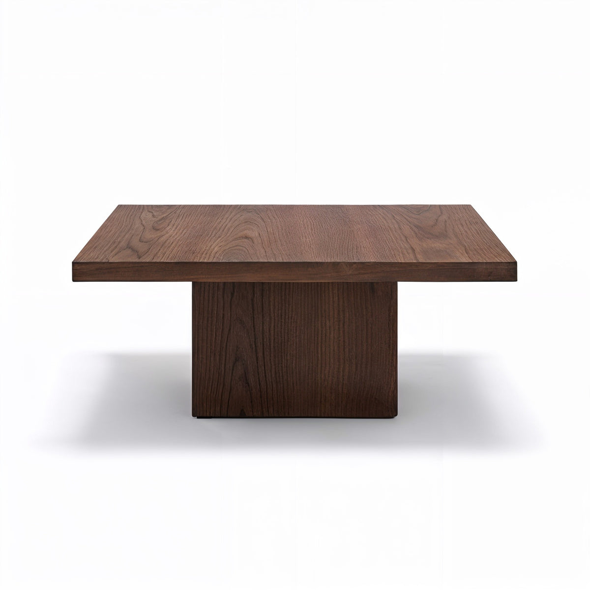 Mesa de Centro Centra en Nogal Americano · Escultural