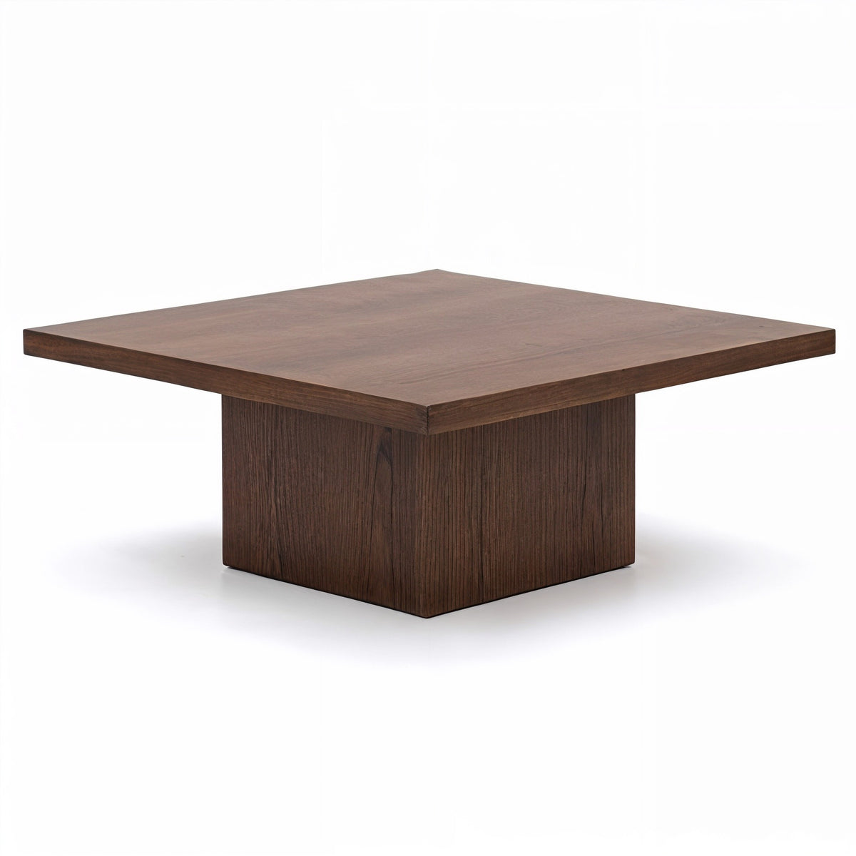 Mesa de Centro Centra en Nogal Americano · Escultural